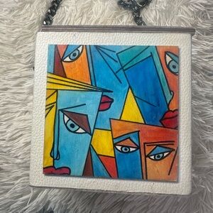 Fredi Handmade Wooden Handbag